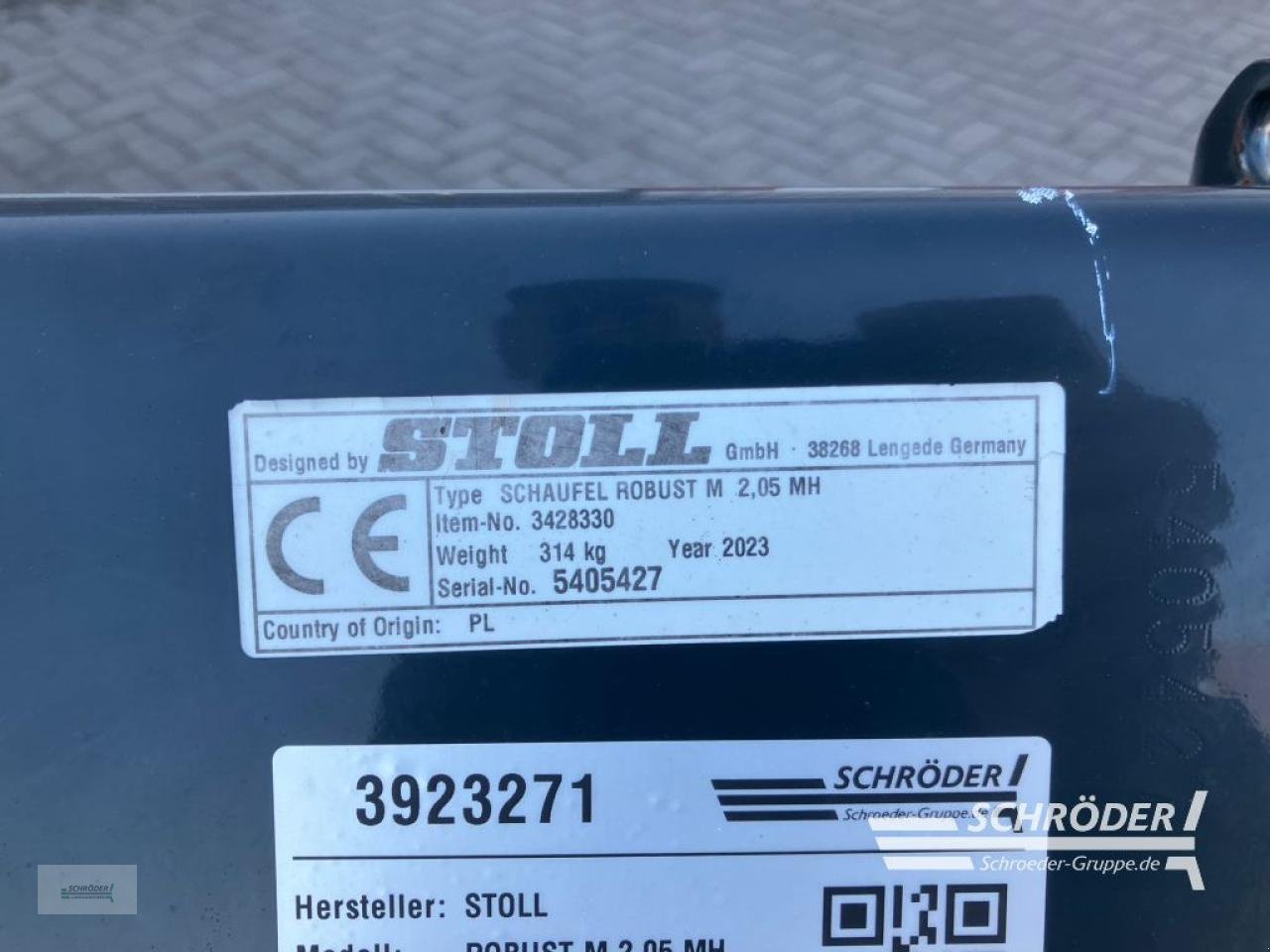 Sonstige Industriemaschinen des Typs Stoll ROBUST M 2,05 MH | EURO AUFNAHME, Gebrauchtmaschine in Twistringen (Bild 4)